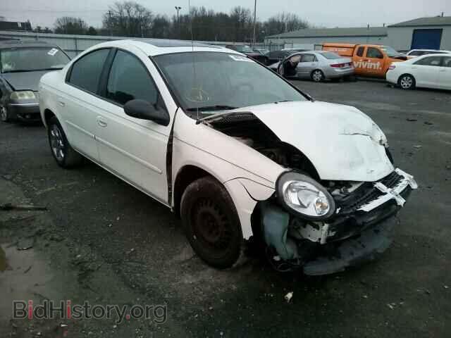 Фотография 1B3ES56C74D593256 - DODGE NEON 2004