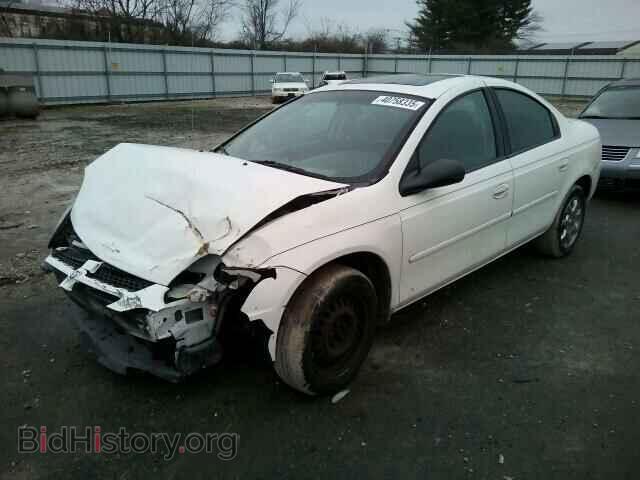 2004 DODGE NEON - VIN: 1B3ES56C74D593256 - Фото 2