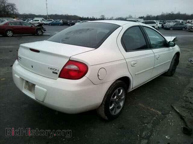 2004 DODGE NEON - VIN: 1B3ES56C74D593256 - Фото 4