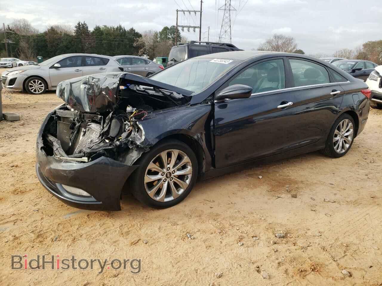 Фотография 5NPEC4AB9DH535762 - HYUNDAI SONATA 2013