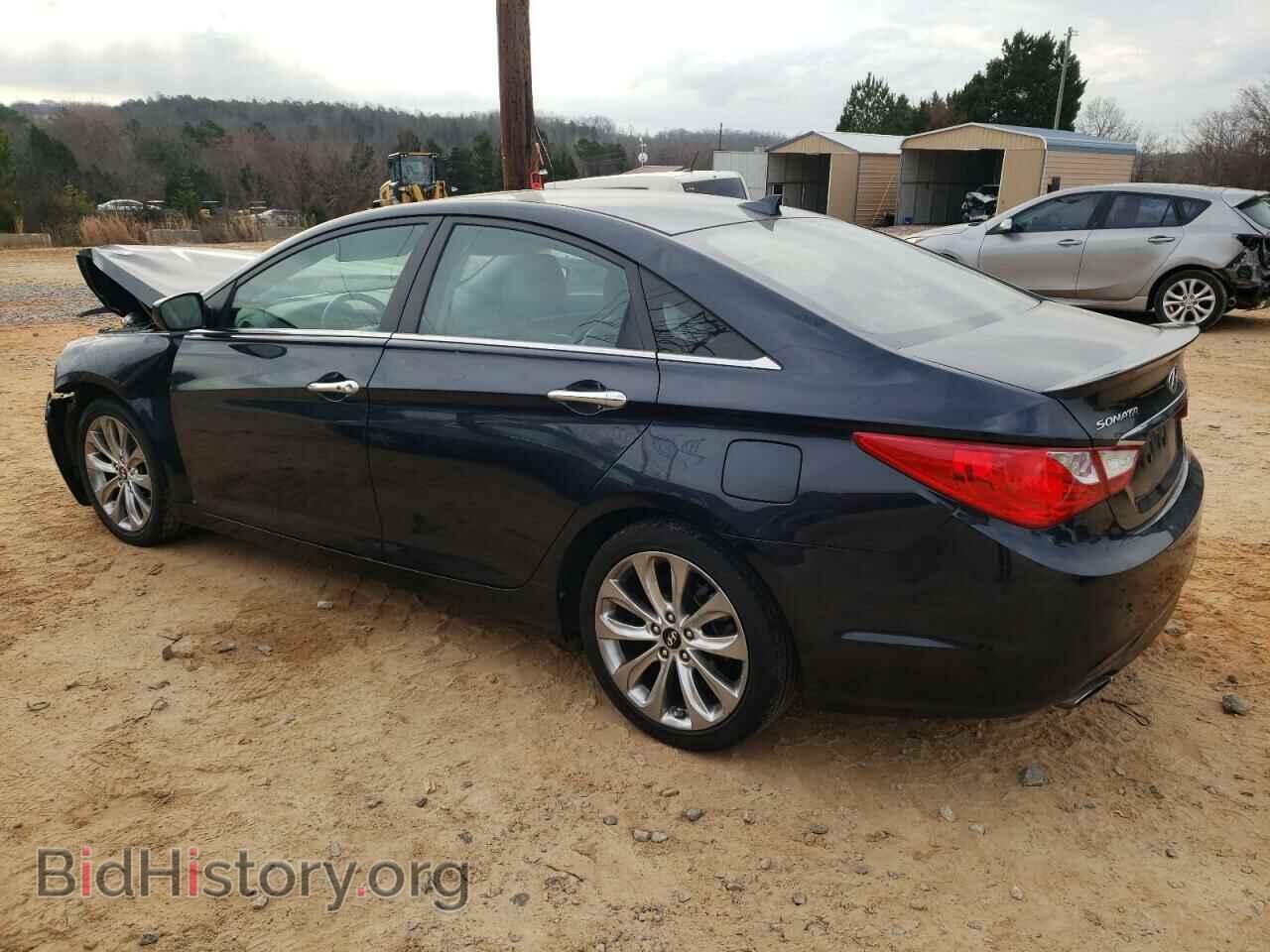 2013 HYUNDAI SONATA - VIN: 5NPEC4AB9DH535762 - Фото 2