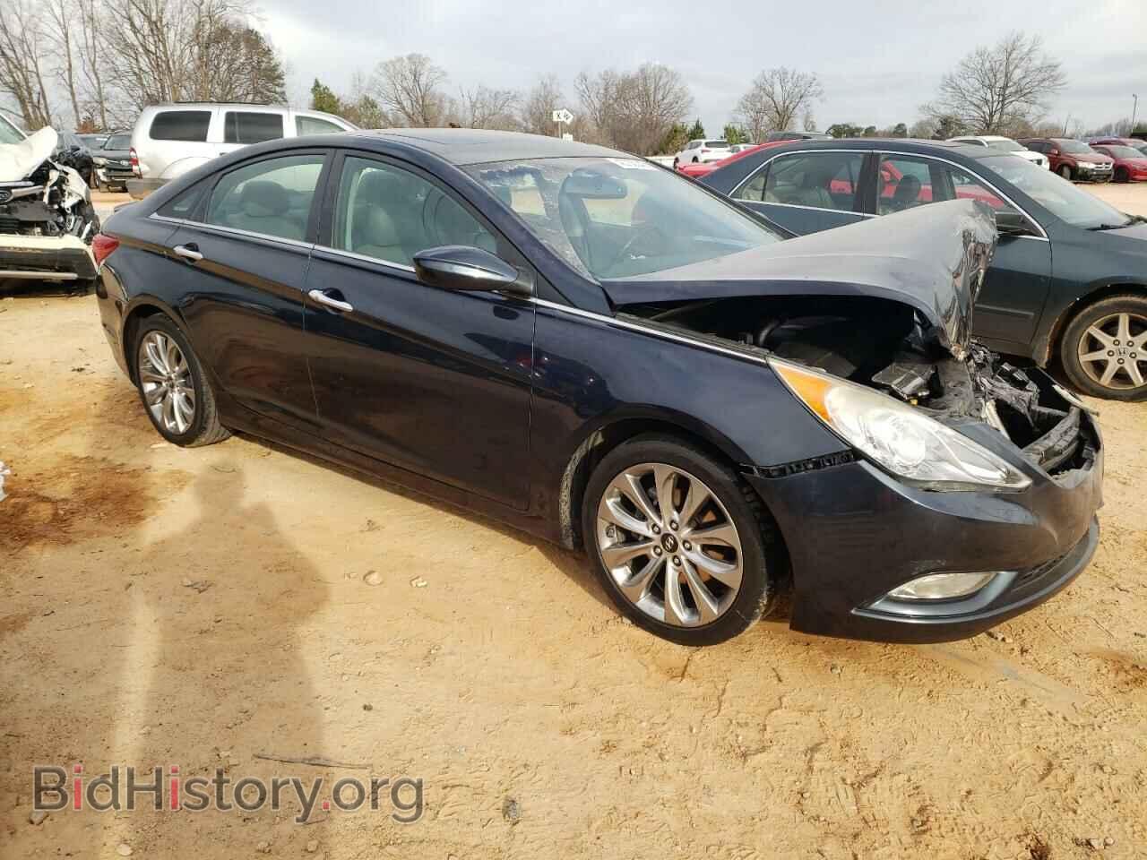 2013 HYUNDAI SONATA - VIN: 5NPEC4AB9DH535762 - Фото 4