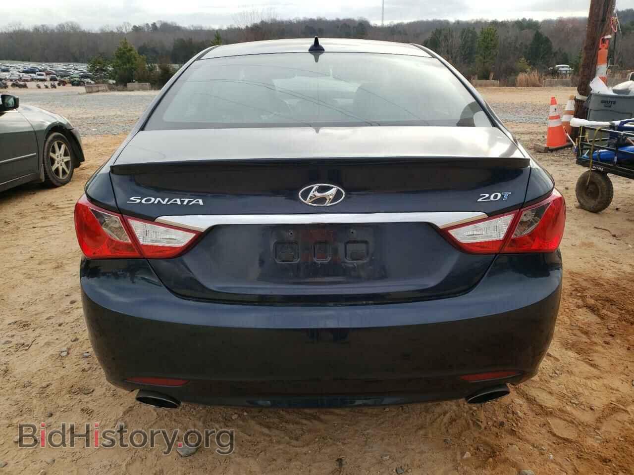 2013 HYUNDAI SONATA - VIN: 5NPEC4AB9DH535762 - Фото 6