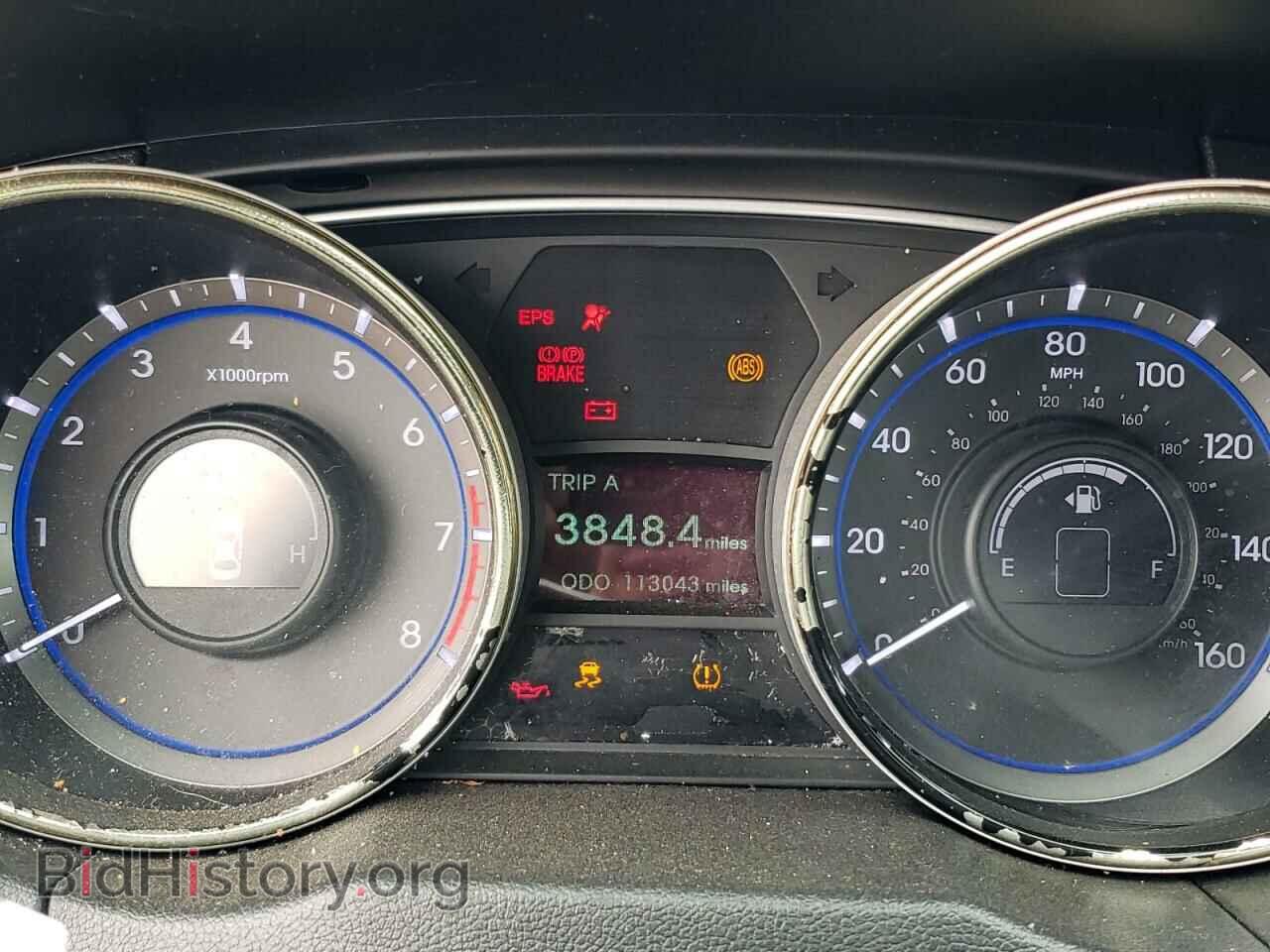 2013 HYUNDAI SONATA - VIN: 5NPEC4AB9DH535762 - Фото 9