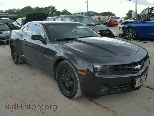 Photo 2G1FA1EDXB9100519 - CHEVROLET CAMARO 2011