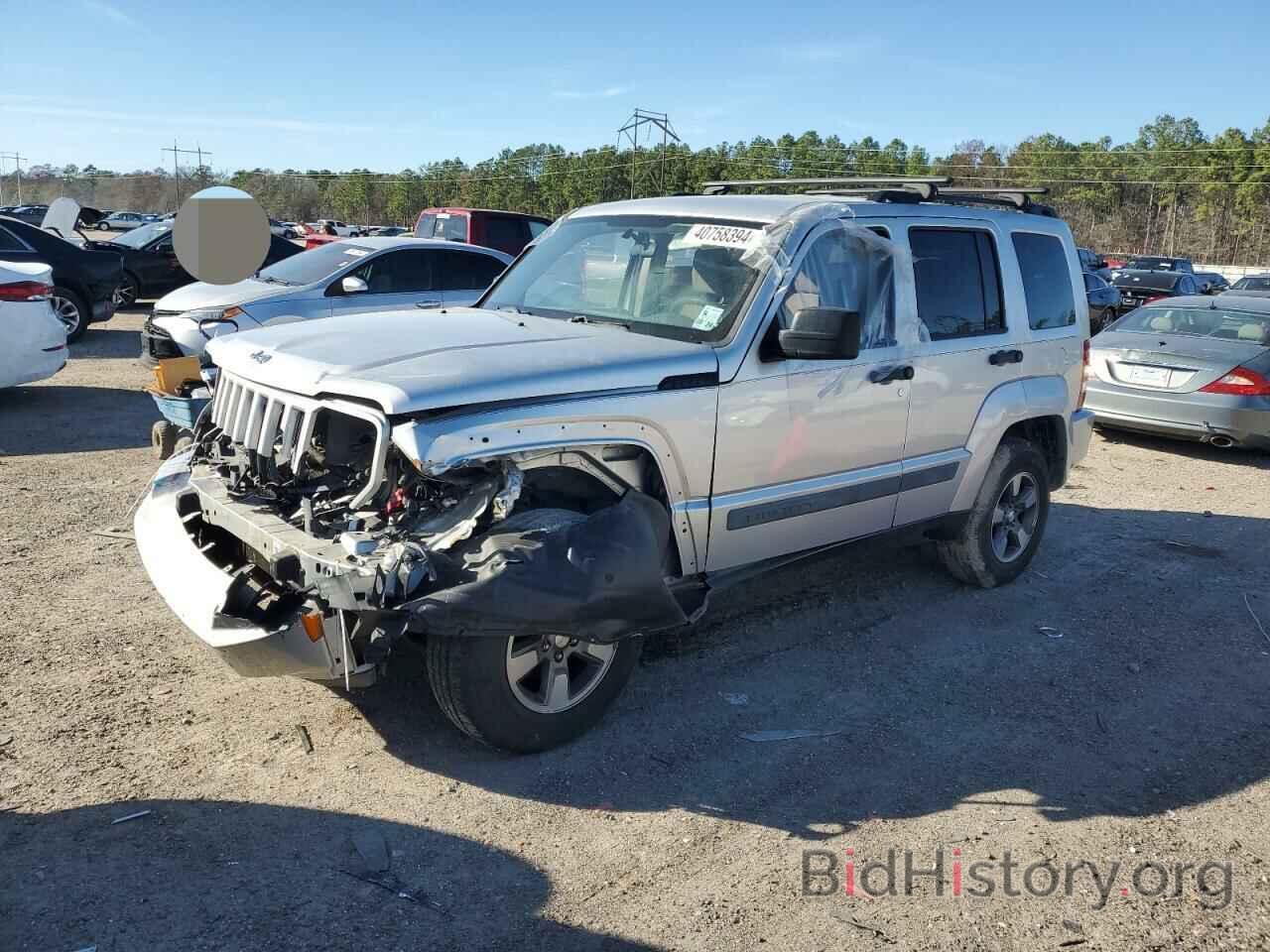 Photo 1J8GP28K08W103559 - JEEP LIBERTY 2008