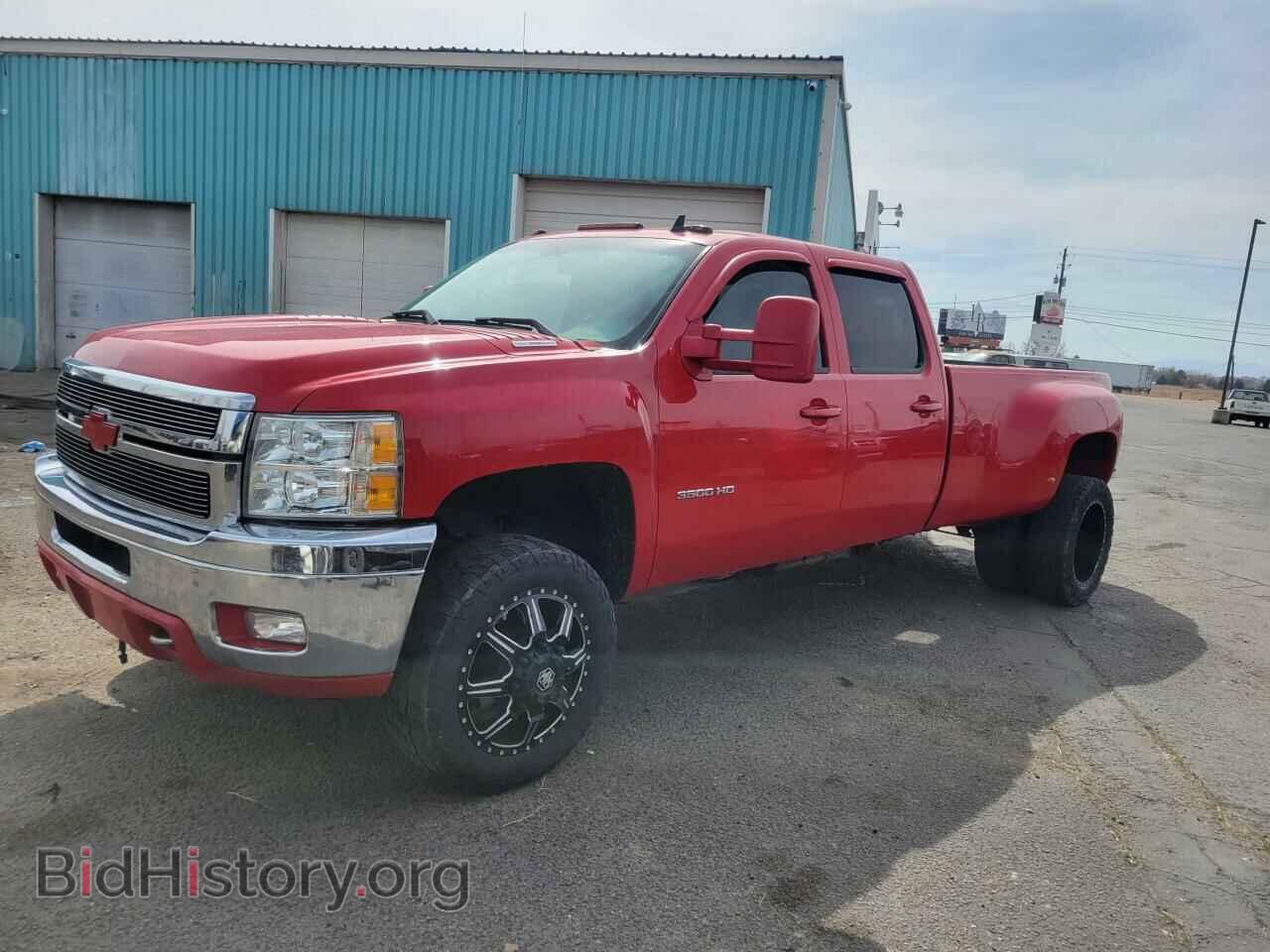 2013 CHEVROLET SILVERADO - VIN: 1GC4K1C80DF110889 - Фото 2