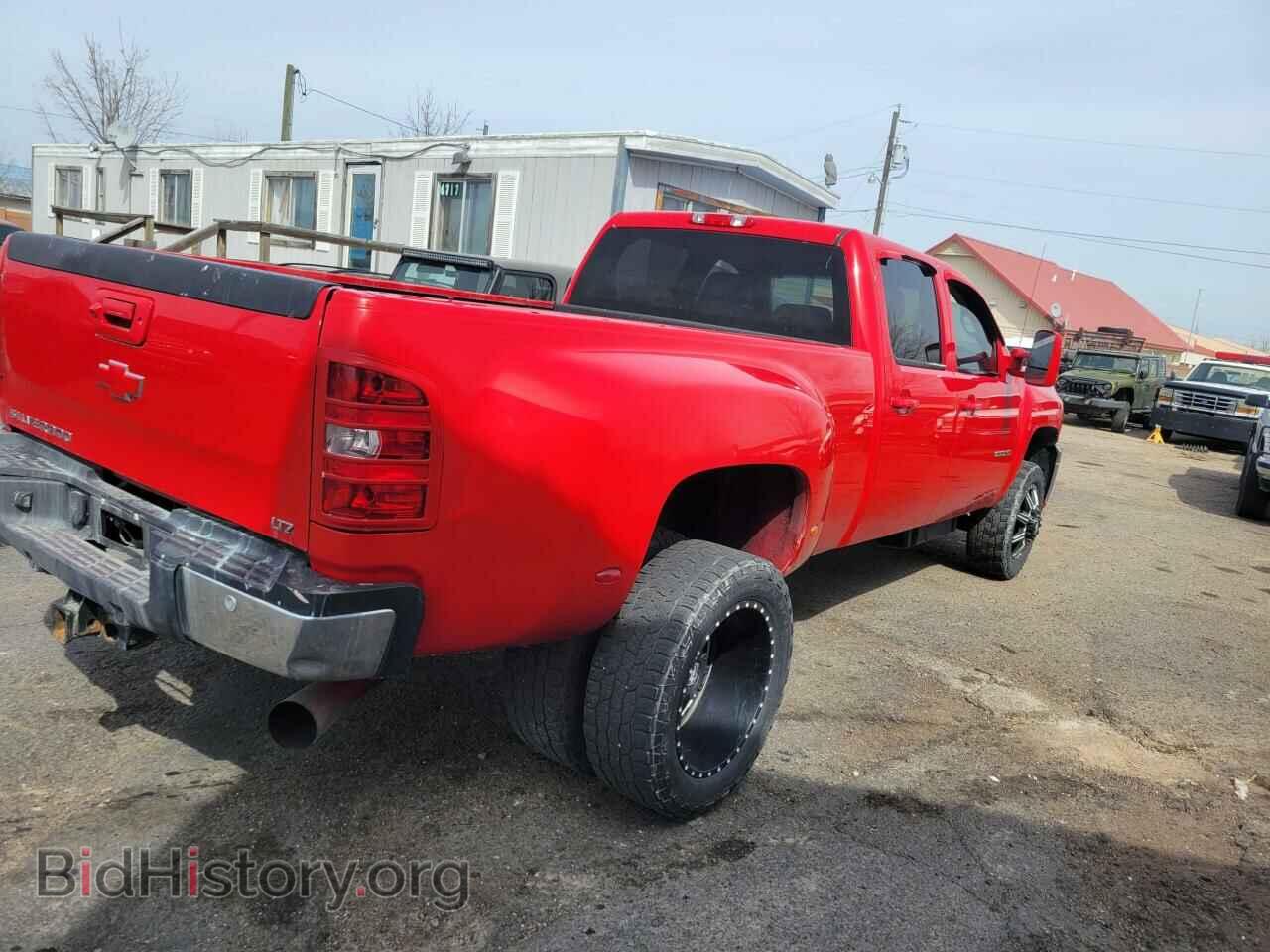 2013 CHEVROLET SILVERADO - VIN: 1GC4K1C80DF110889 - Фото 4