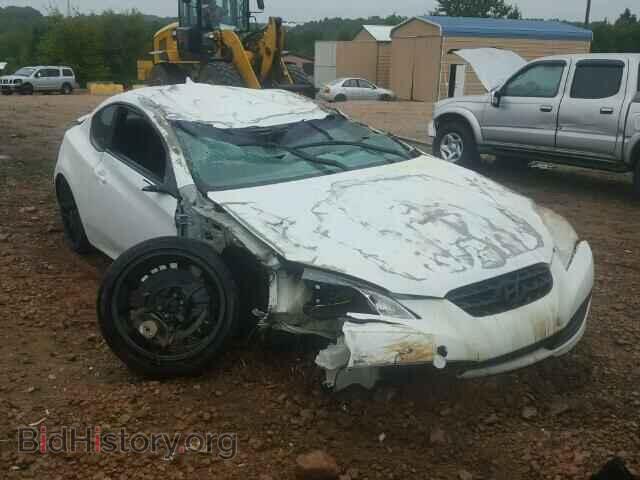 Photo KMHHT6KD1CU074386 - HYUNDAI GENESIS 2012
