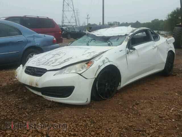 2012 HYUNDAI GENESIS - VIN: KMHHT6KD1CU074386 - Фото 2