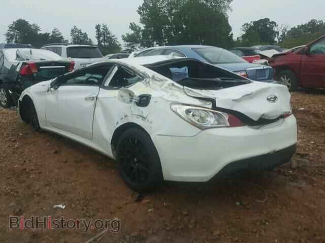 2012 HYUNDAI GENESIS - VIN: KMHHT6KD1CU074386 - Фото 3