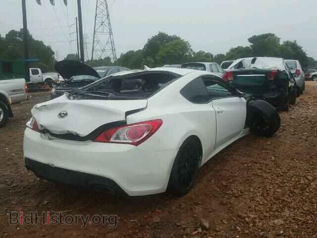 2012 HYUNDAI GENESIS - VIN: KMHHT6KD1CU074386 - Фото 4