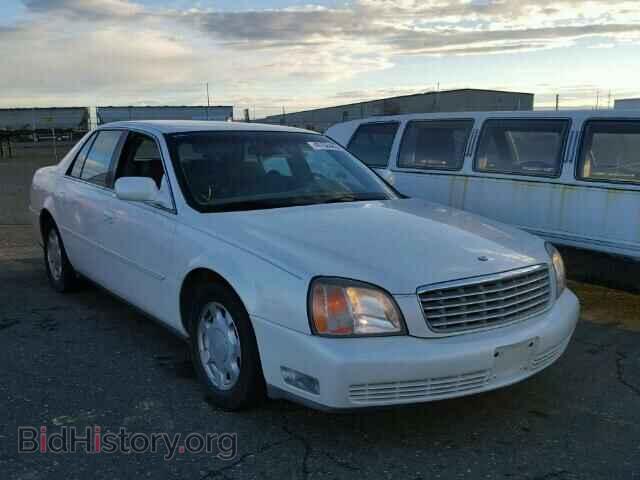 Photo 1G6KD54Y3YU190247 - CADILLAC DEVILLE 2000