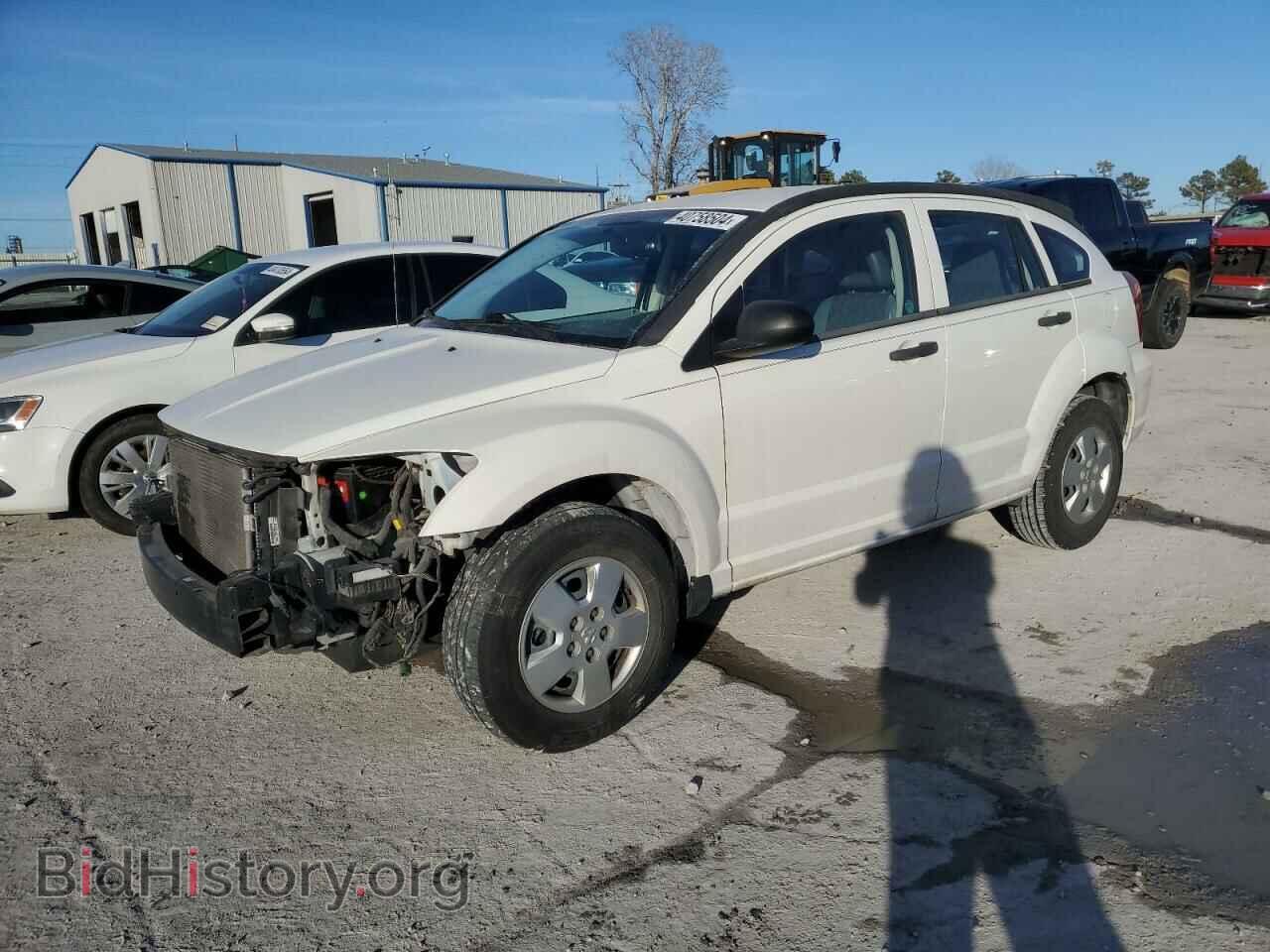 Photo 1B3HB28B27D126413 - DODGE CALIBER 2007