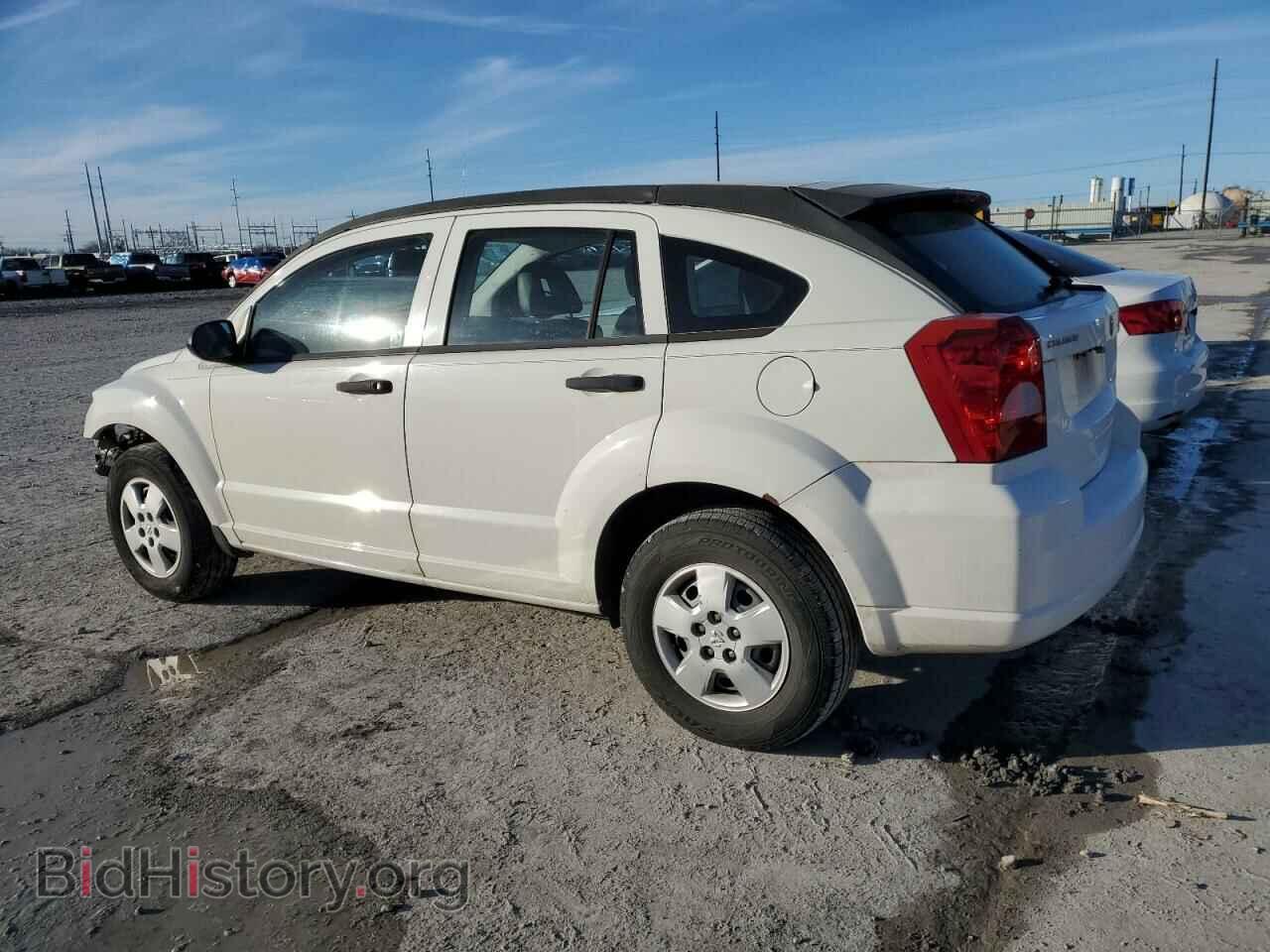 2007 DODGE CALIBER - VIN: 1B3HB28B27D126413 - Фото 2