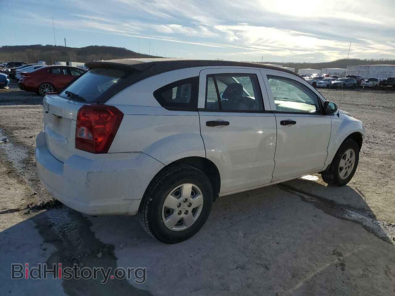 2007 DODGE CALIBER - VIN: 1B3HB28B27D126413 - Фото 3