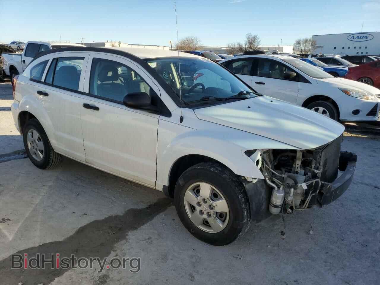 2007 DODGE CALIBER - VIN: 1B3HB28B27D126413 - Фото 4