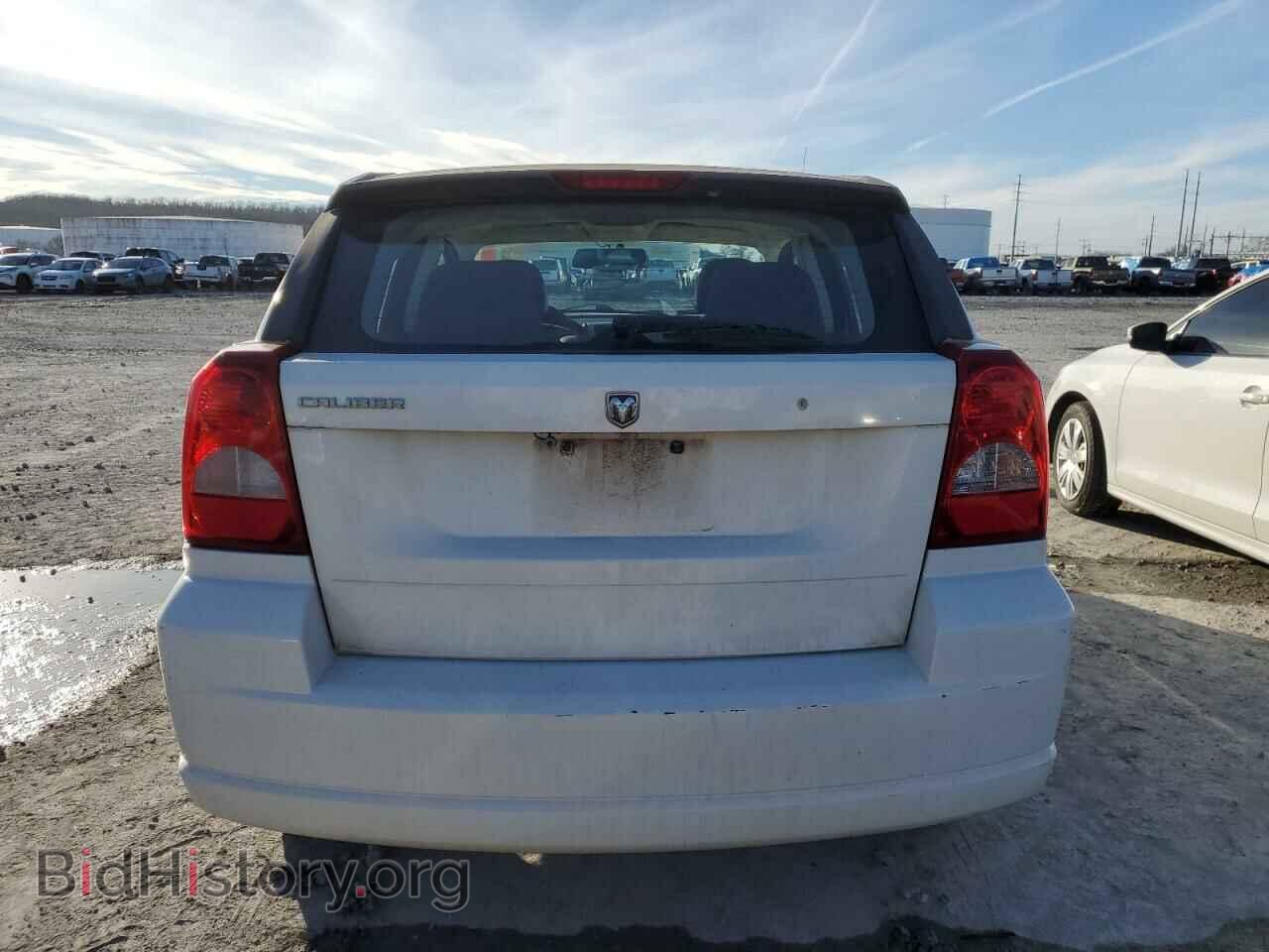 2007 DODGE CALIBER - VIN: 1B3HB28B27D126413 - Фото 6