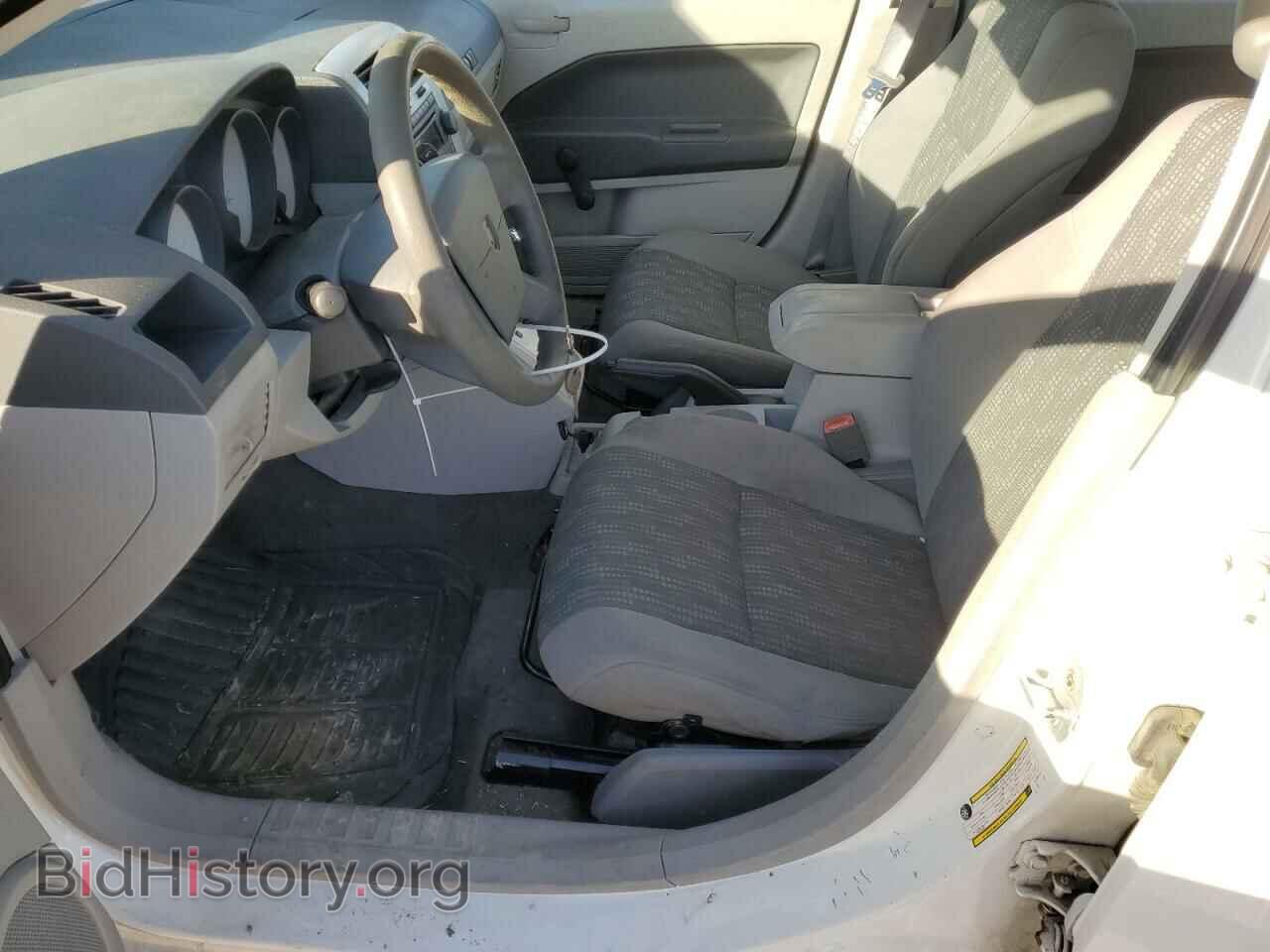 2007 DODGE CALIBER - VIN: 1B3HB28B27D126413 - Фото 7