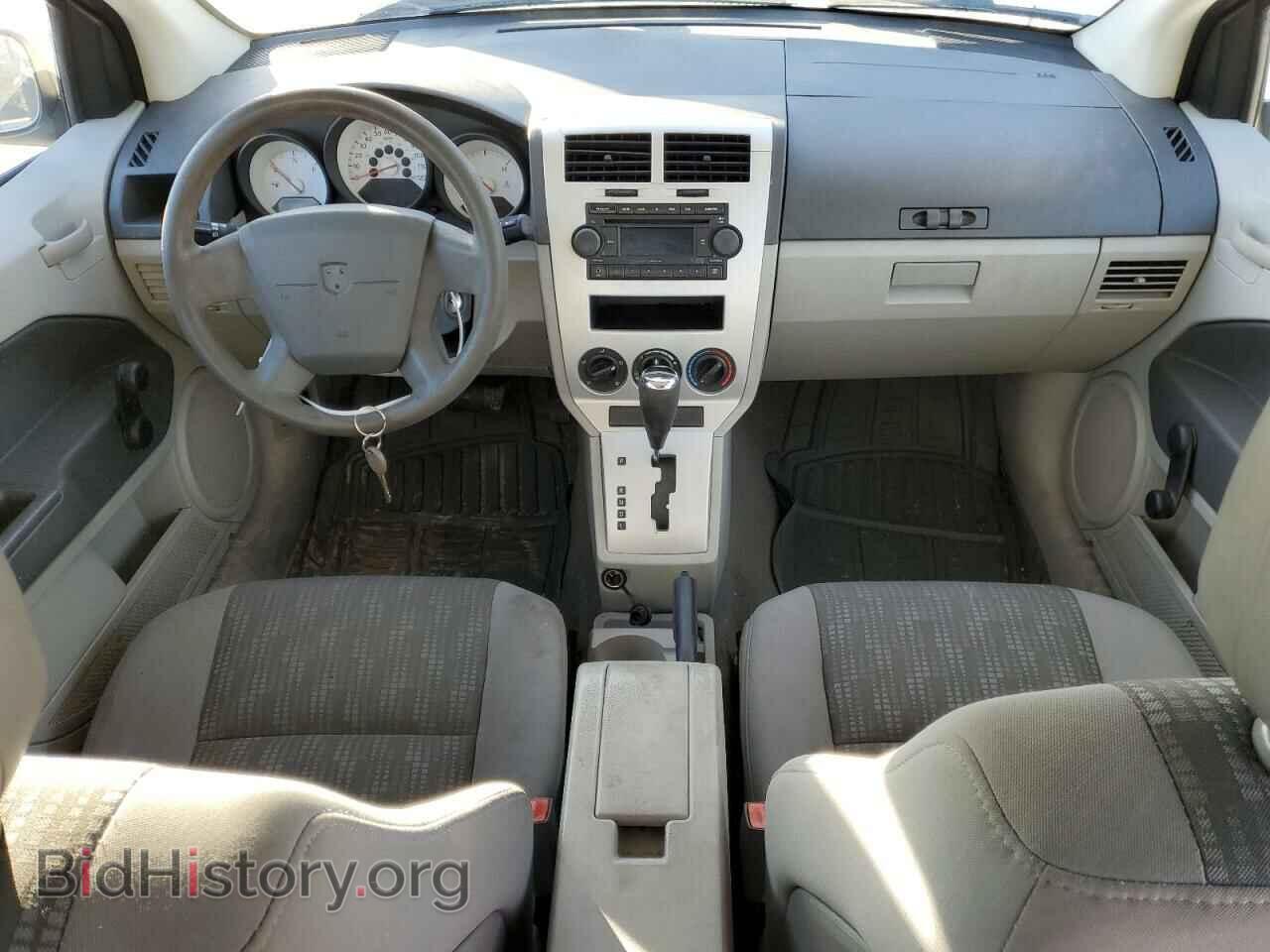 2007 DODGE CALIBER - VIN: 1B3HB28B27D126413 - Фото 8