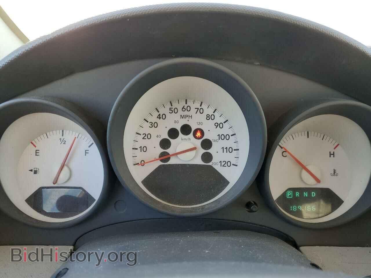 2007 DODGE CALIBER - VIN: 1B3HB28B27D126413 - Фото 9