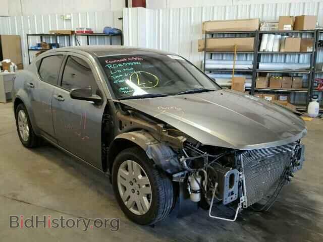 Фотография 1C3CDZAB2CN115037 - DODGE AVENGER 2012