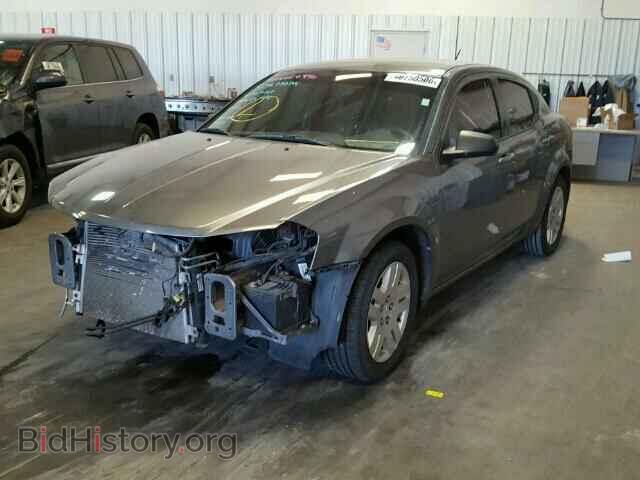 2012 DODGE AVENGER - VIN: 1C3CDZAB2CN115037 - Photo 2