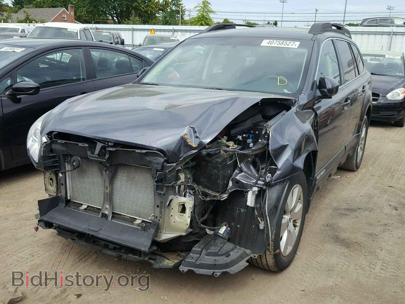 2012 SUBARU OUTBACK - VIN: 4S4BRDKC7C2264852 - Photo 2