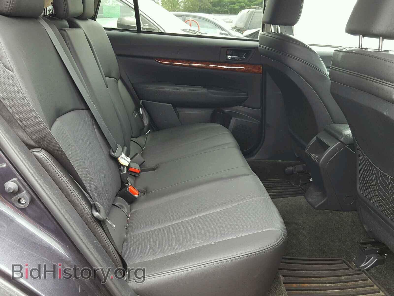2012 SUBARU OUTBACK - VIN: 4S4BRDKC7C2264852 - Photo 6