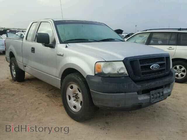 Photo 1FTRX12W55KD48043 - FORD F150 2005
