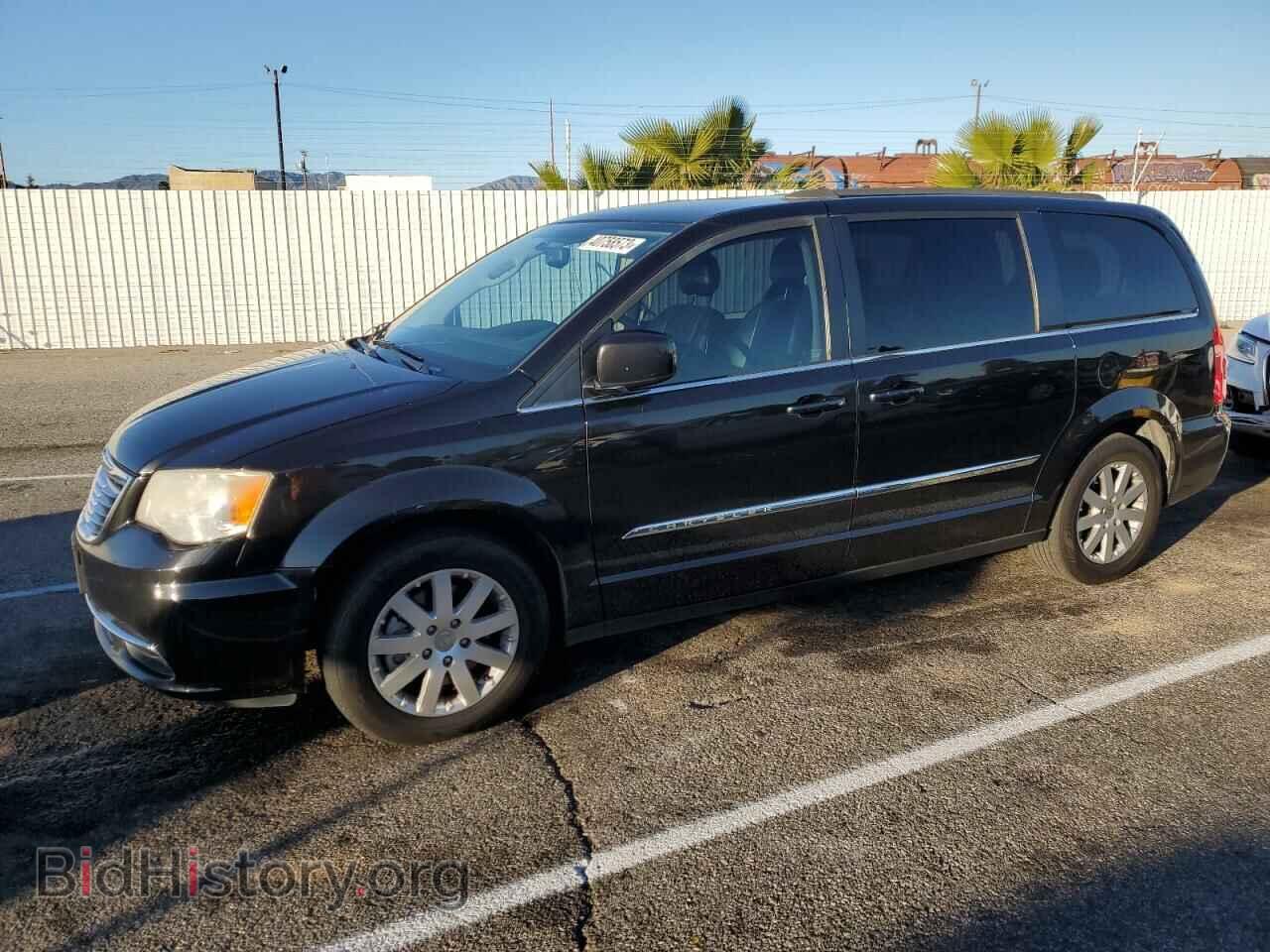 Фотография 2C4RC1BG6ER382952 - CHRYSLER MINIVAN 2014
