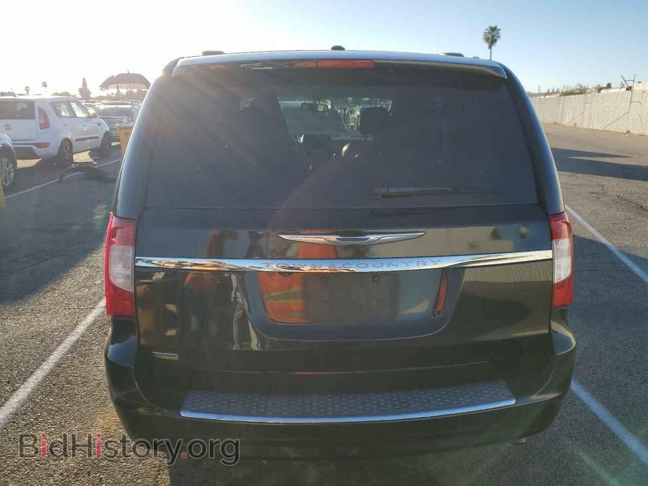 2014 CHRYSLER MINIVAN - VIN: 2C4RC1BG6ER382952 - Фото 6