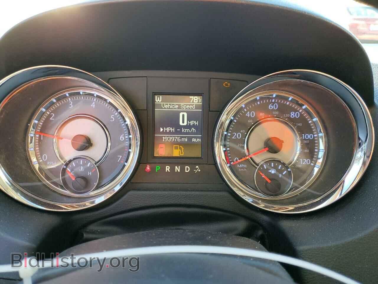 2014 CHRYSLER MINIVAN - VIN: 2C4RC1BG6ER382952 - Фото 9