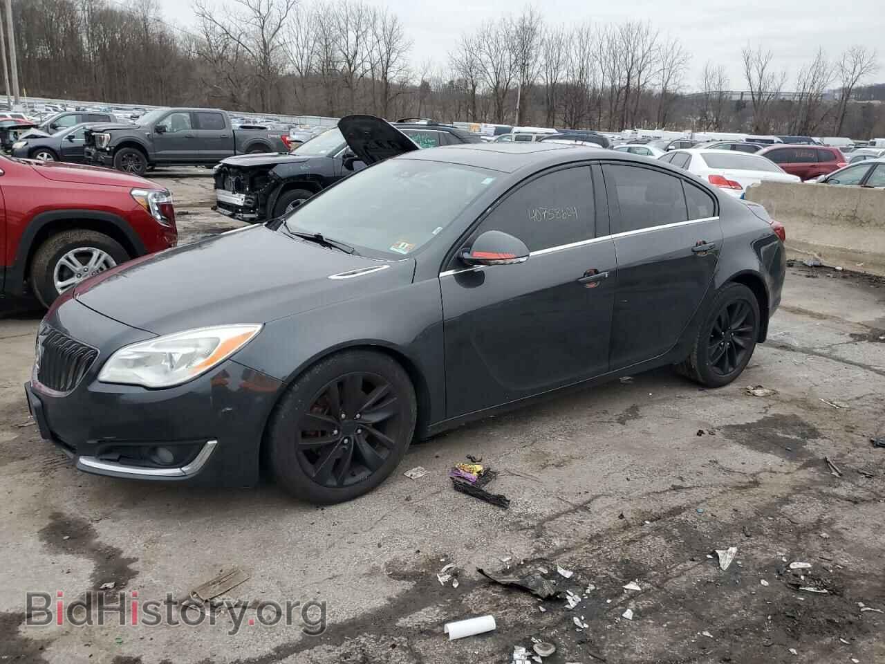 Photo 2G4GL5EX1E9324916 - BUICK REGAL 2014