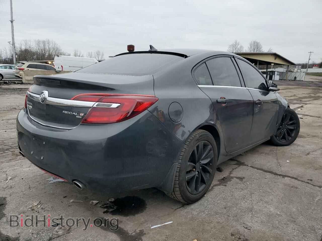 2014 BUICK REGAL - VIN: 2G4GL5EX1E9324916 - Photo 3