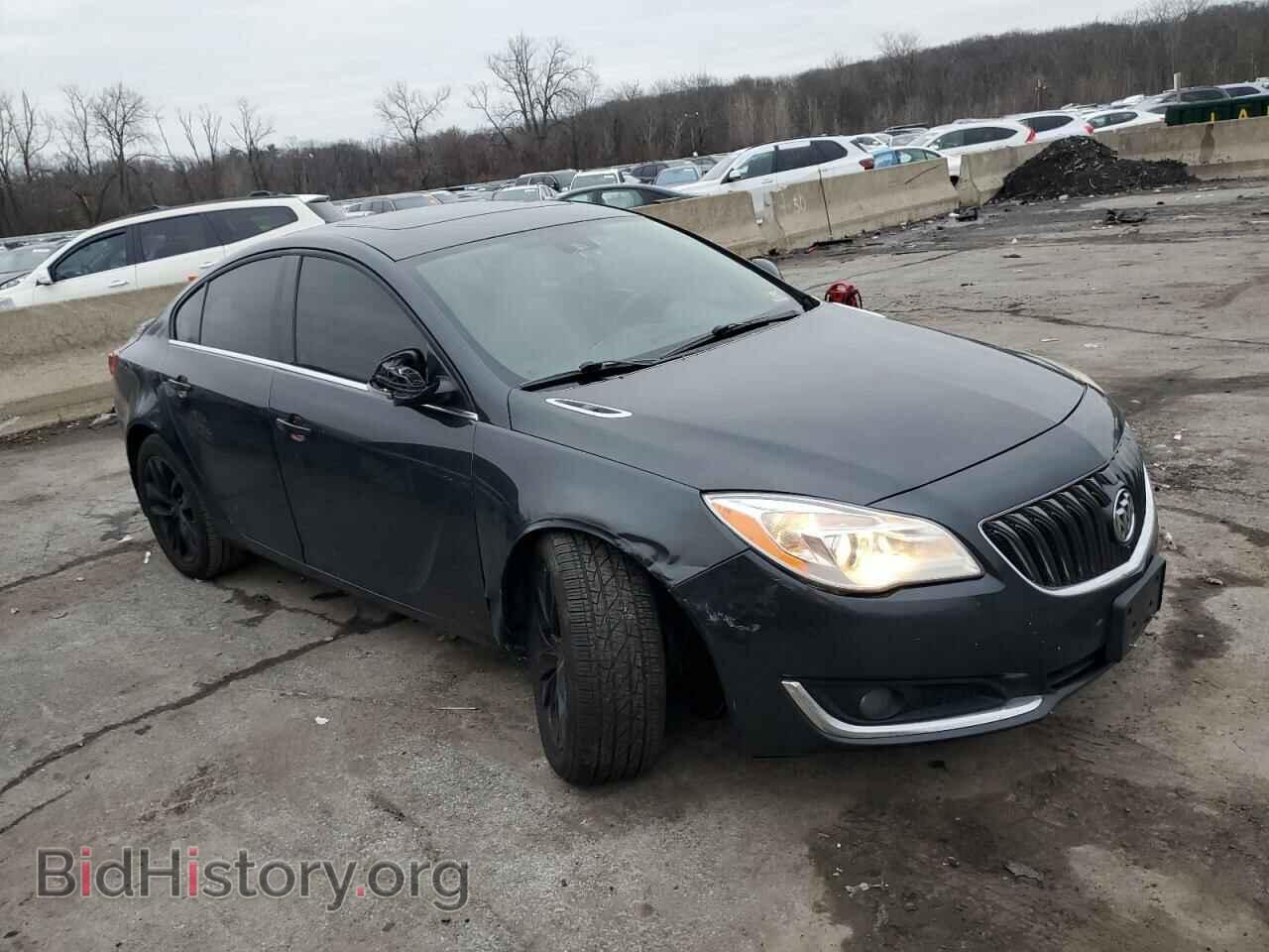 2014 BUICK REGAL - VIN: 2G4GL5EX1E9324916 - Photo 4