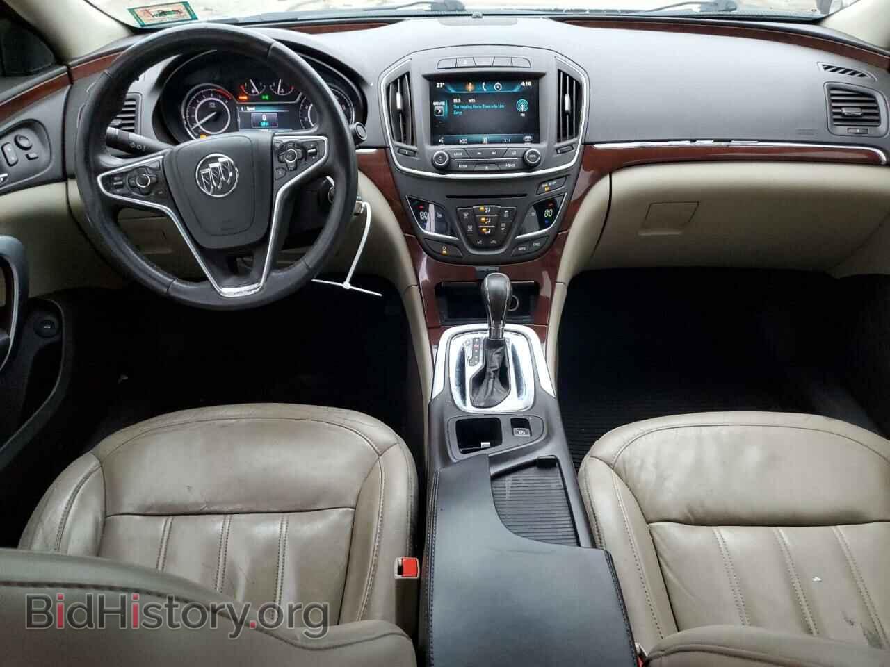 2014 BUICK REGAL - VIN: 2G4GL5EX1E9324916 - Photo 8