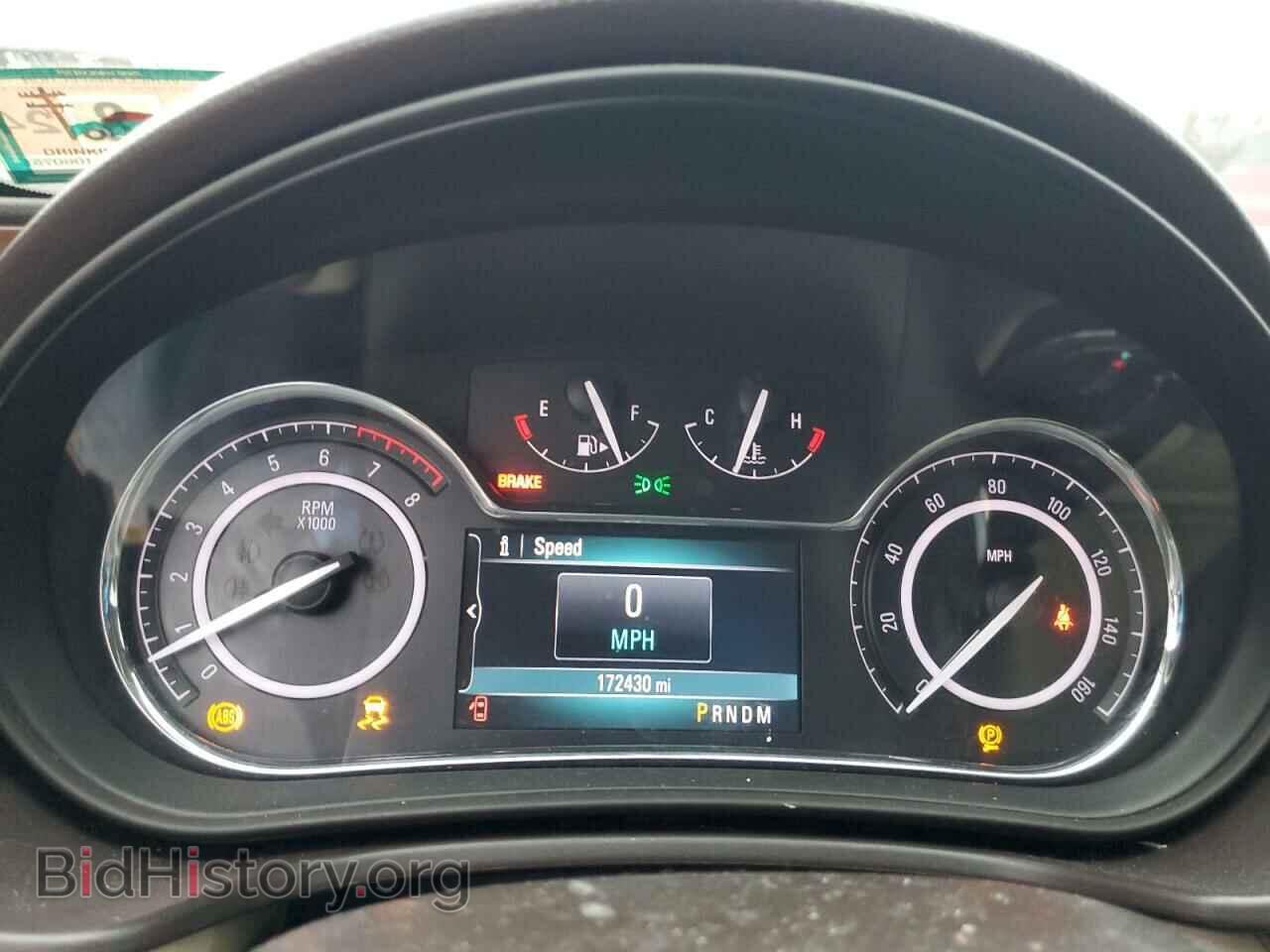 2014 BUICK REGAL - VIN: 2G4GL5EX1E9324916 - Photo 9