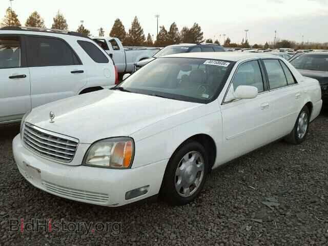 2002 CADILLAC DEVILLE - VIN: 1G6KD54YX2U140470 - Фото 2