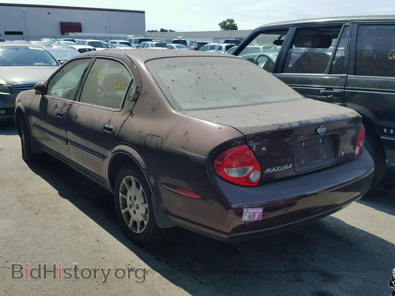 2000 NISSAN MAXIMA - VIN: JN1CA31D3YT757159 - Фото 3