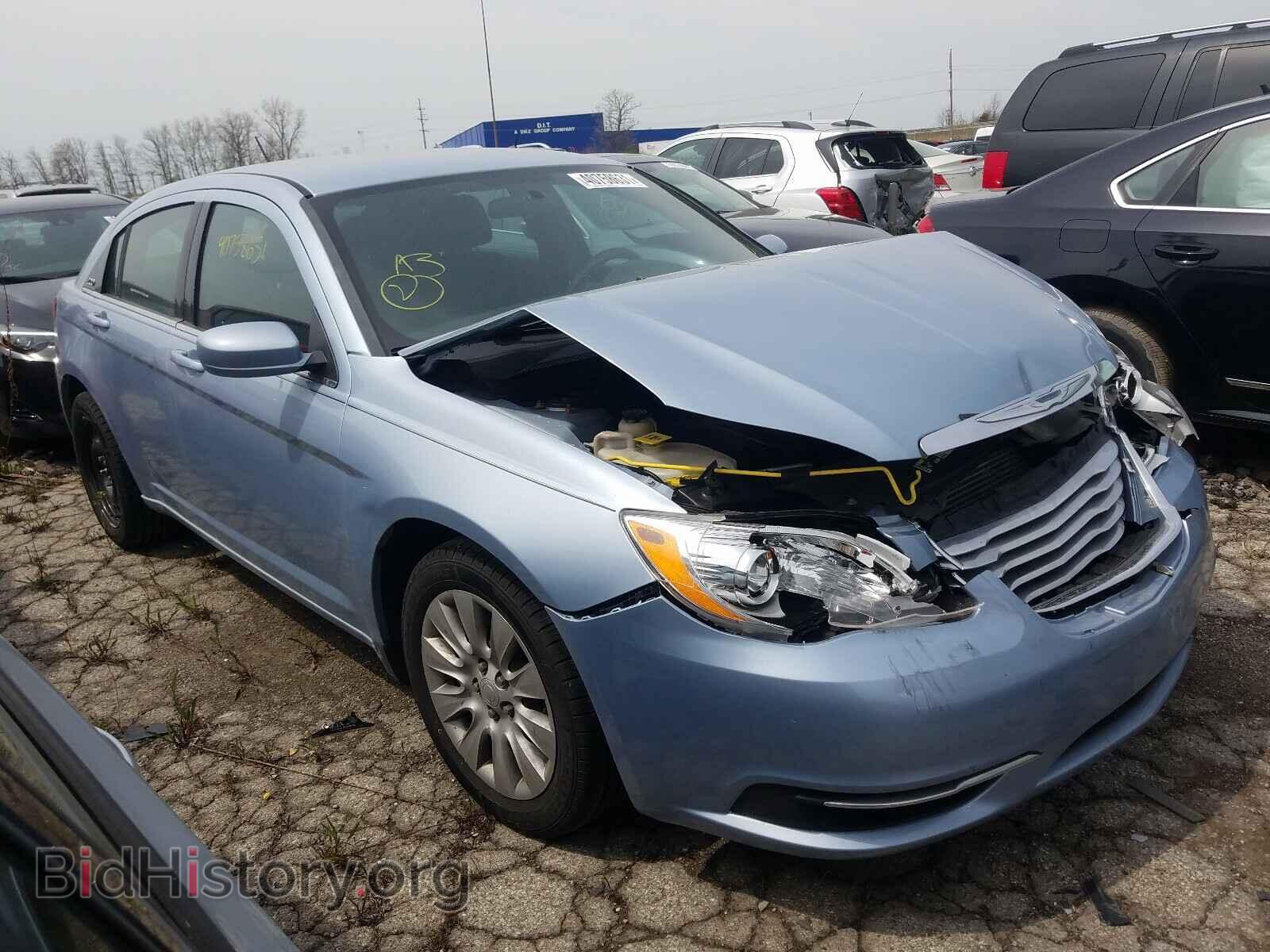 Фотография 1C3CCBAB5EN143010 - CHRYSLER 200 2014