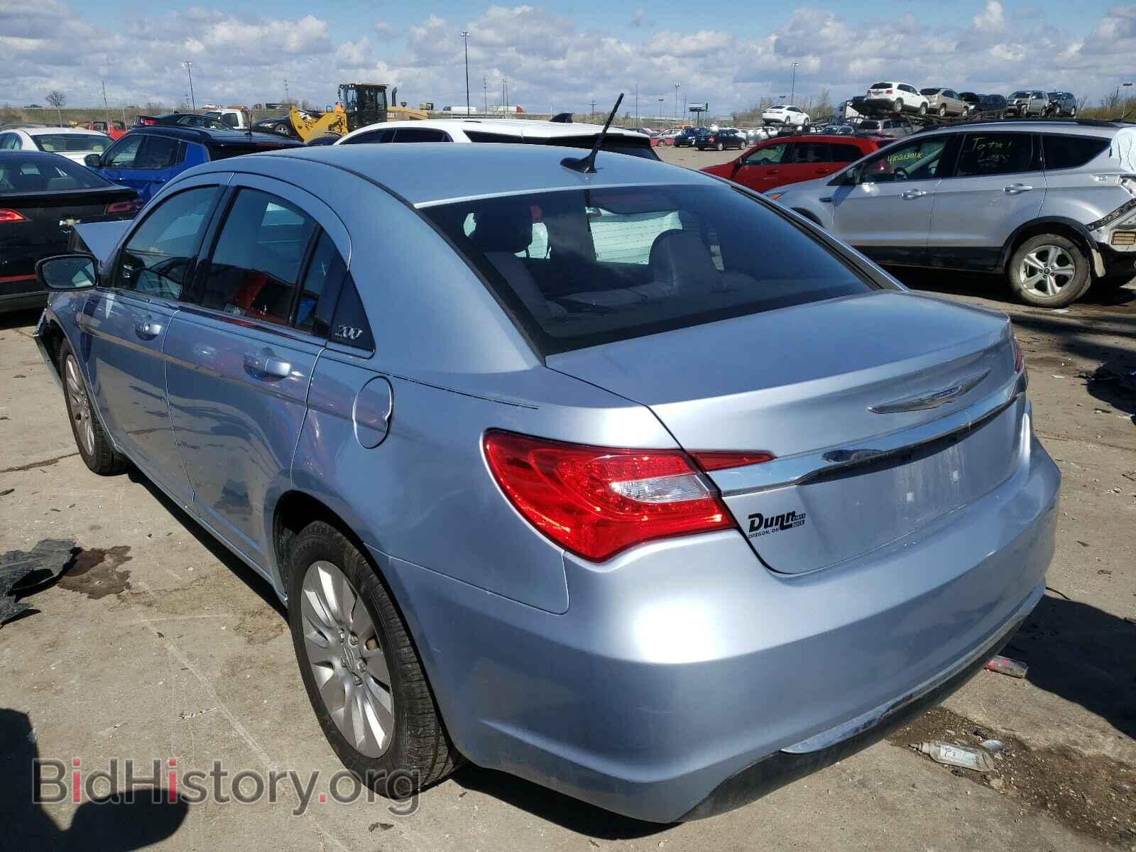 2014 CHRYSLER 200 - VIN: 1C3CCBAB5EN143010 - Фото 3