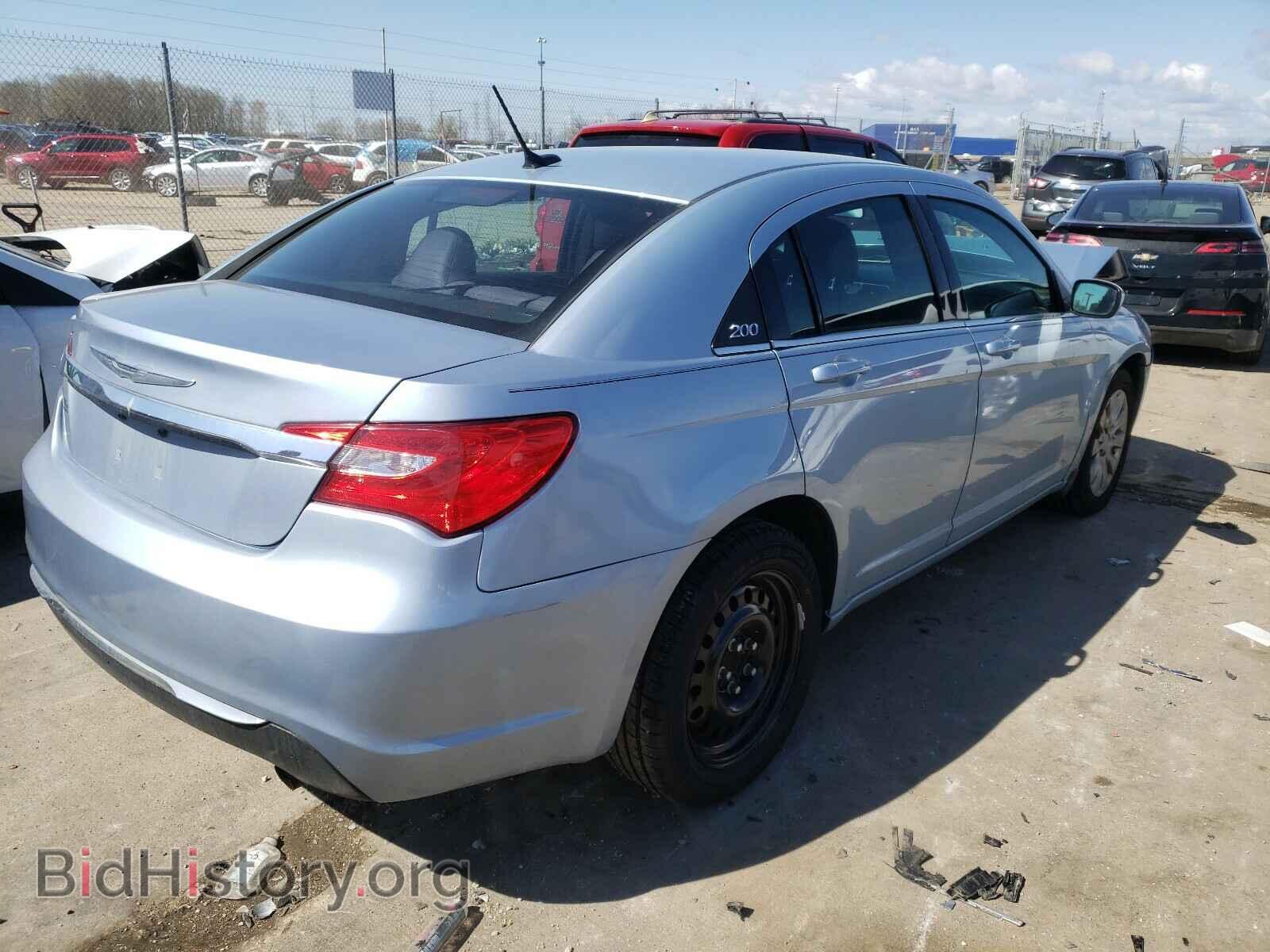 2014 CHRYSLER 200 - VIN: 1C3CCBAB5EN143010 - Фото 4