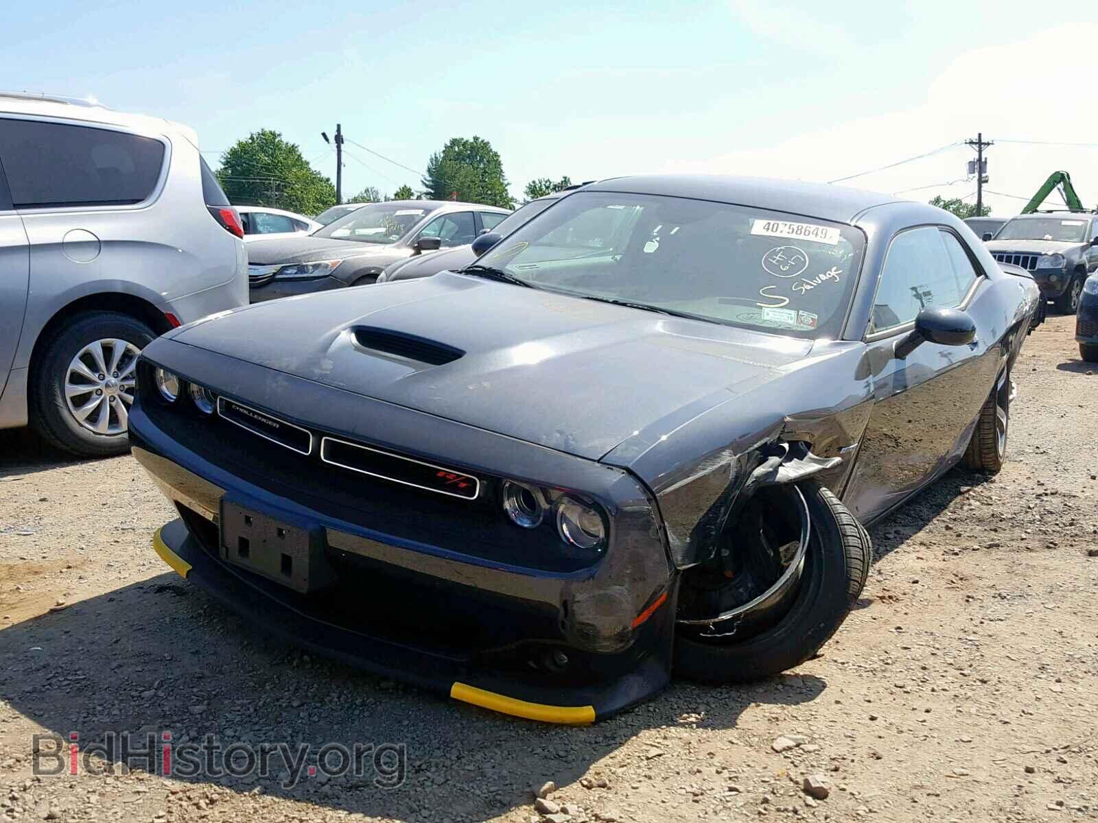 2019 DODGE CHALLENGER - VIN: 2C3CDZBT7KH583330 - Фото 2