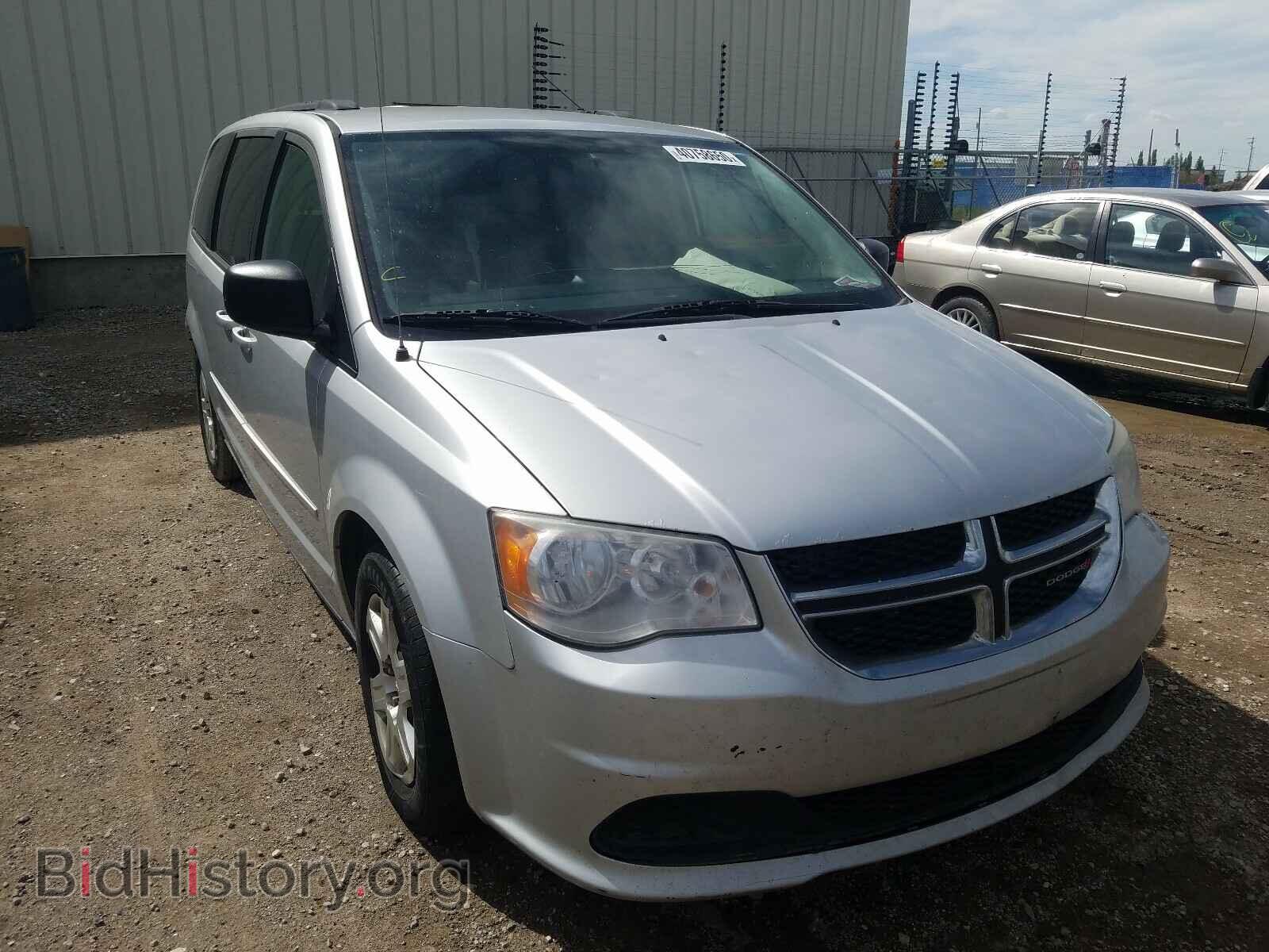 Фотография 2C4RDGBG1CR248430 - DODGE CARAVAN 2012