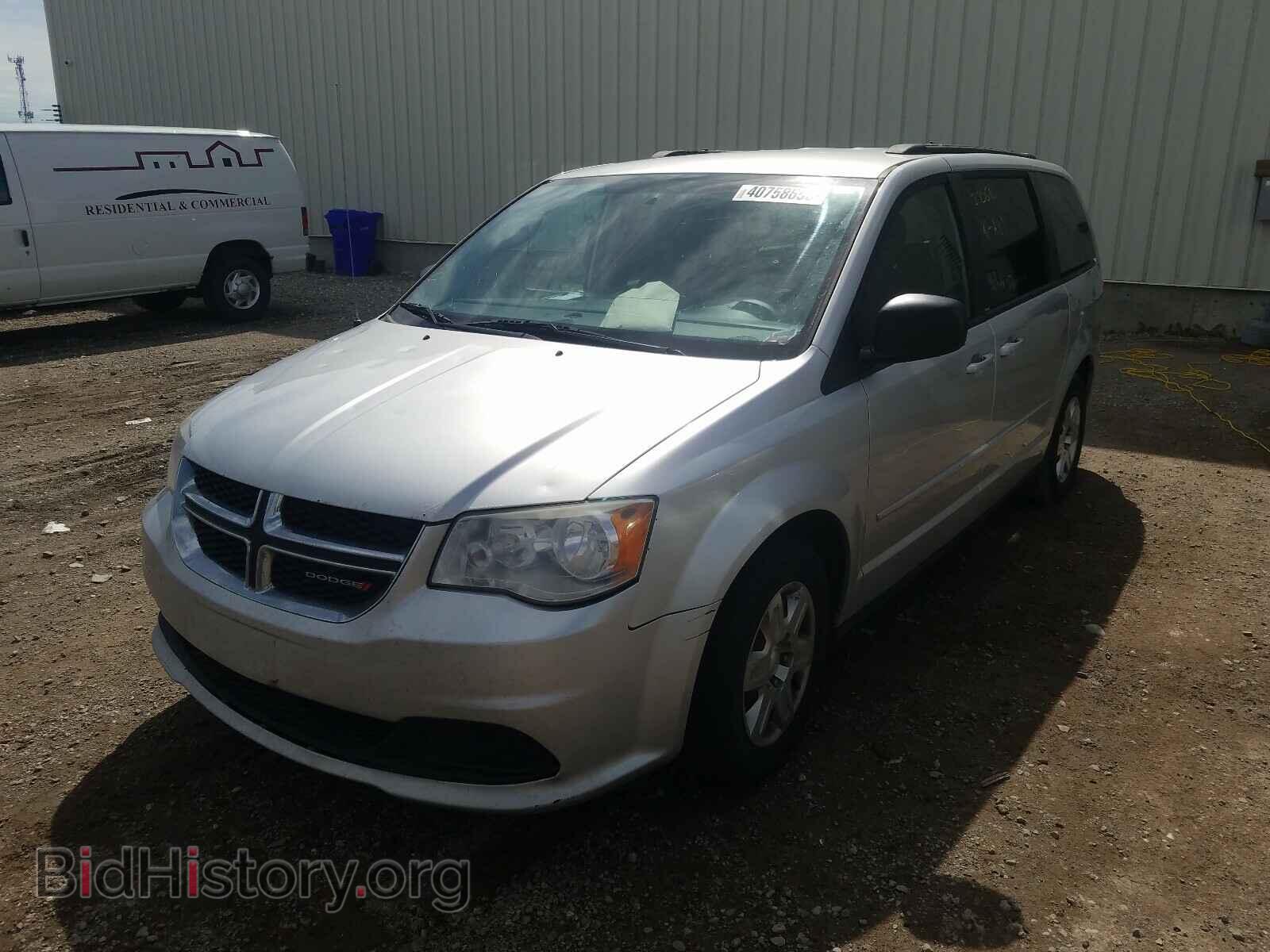 2012 DODGE CARAVAN - VIN: 2C4RDGBG1CR248430 - Фото 2
