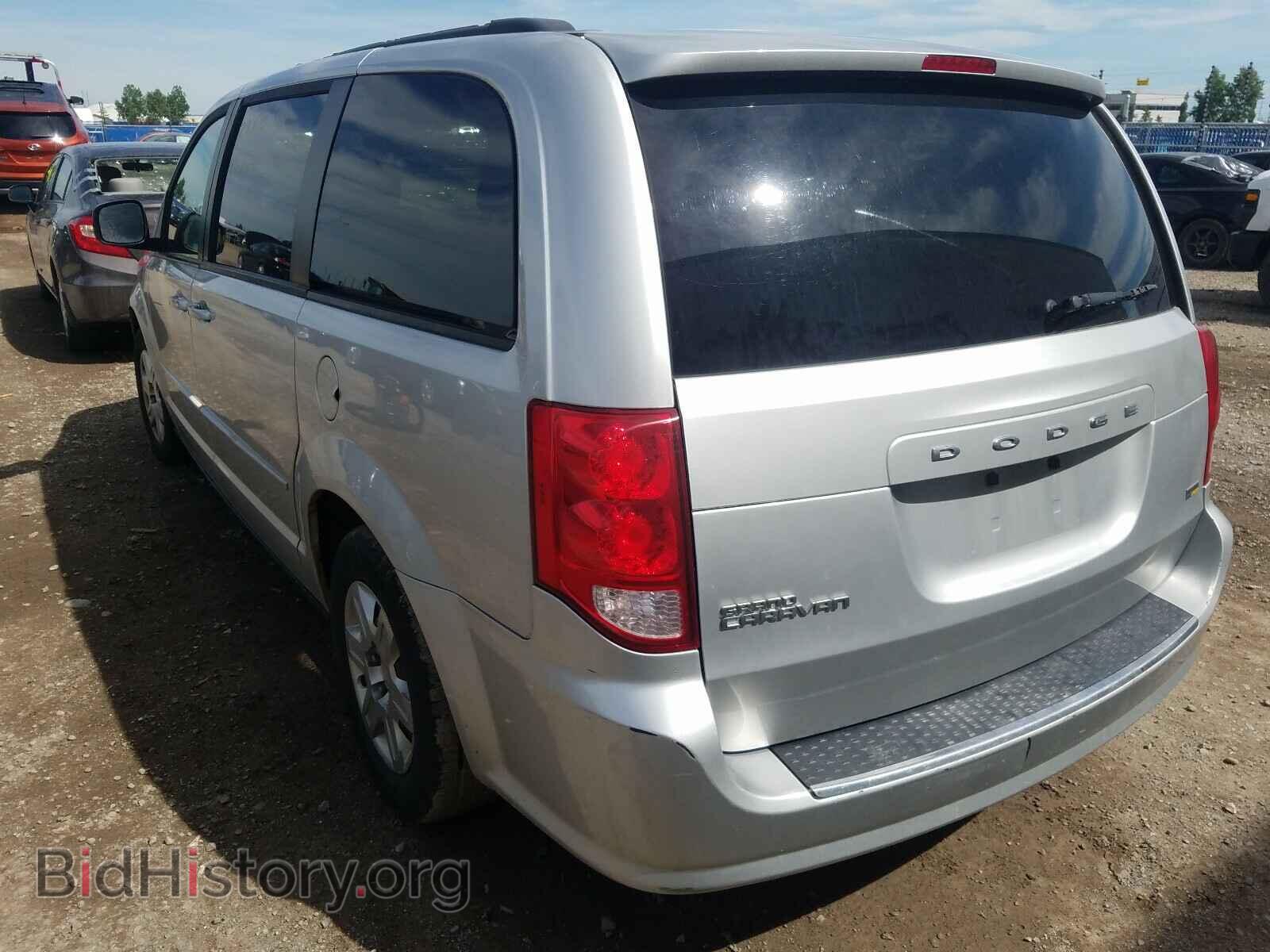2012 DODGE CARAVAN - VIN: 2C4RDGBG1CR248430 - Фото 3