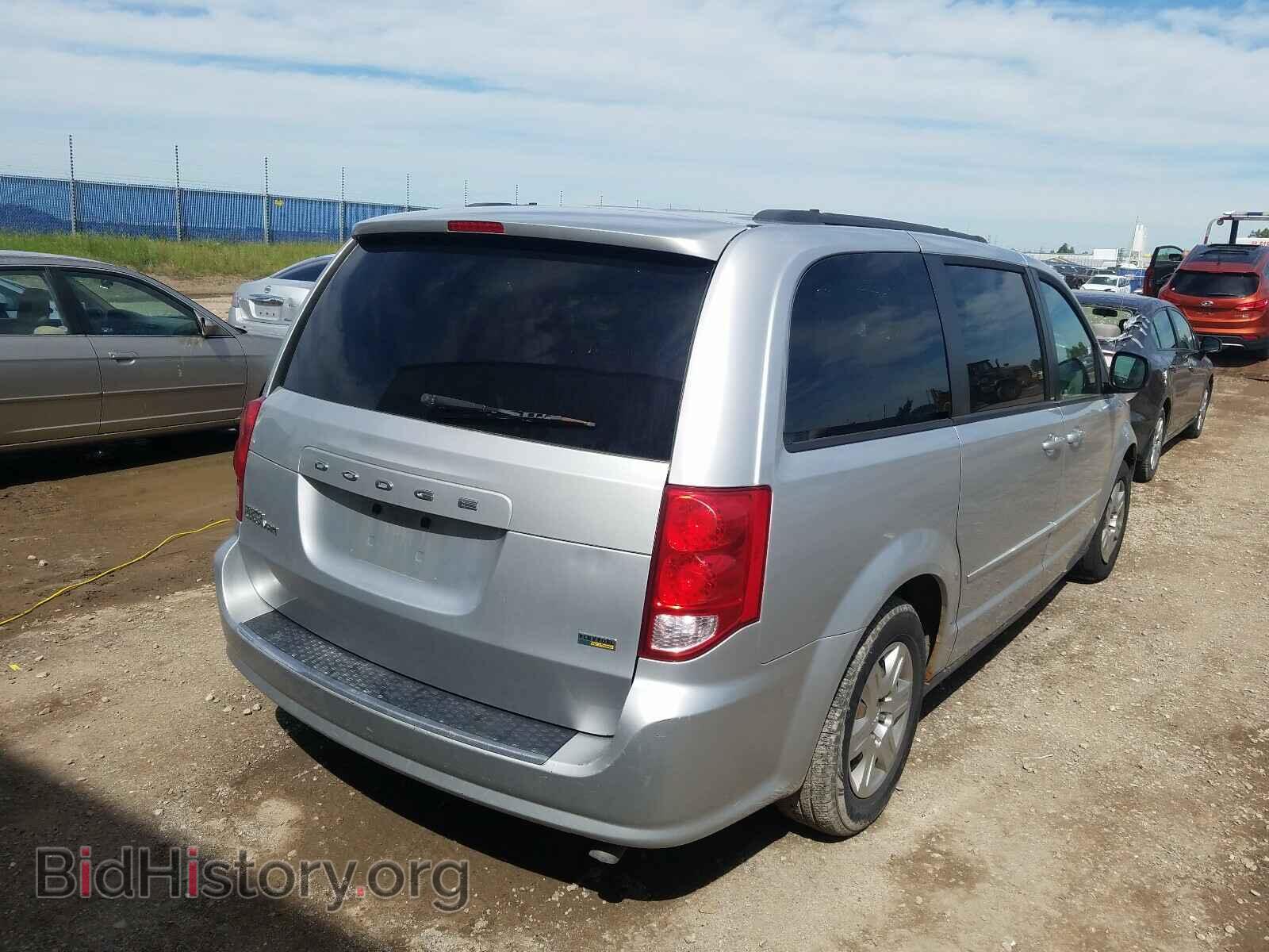 2012 DODGE CARAVAN - VIN: 2C4RDGBG1CR248430 - Фото 4