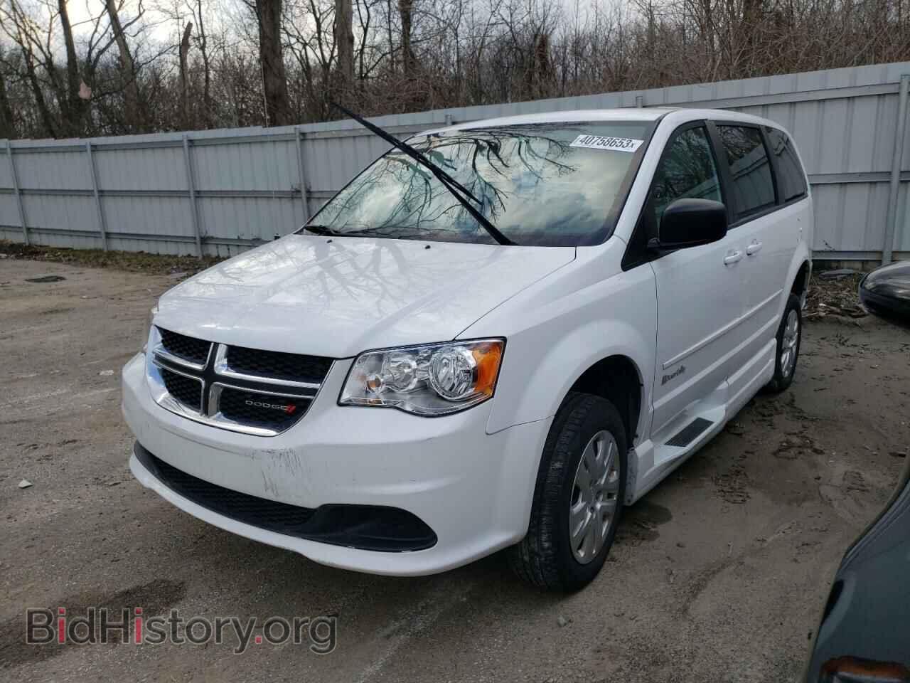 Фотография 2C7WDGBG6GR396486 - DODGE CARAVAN 2016