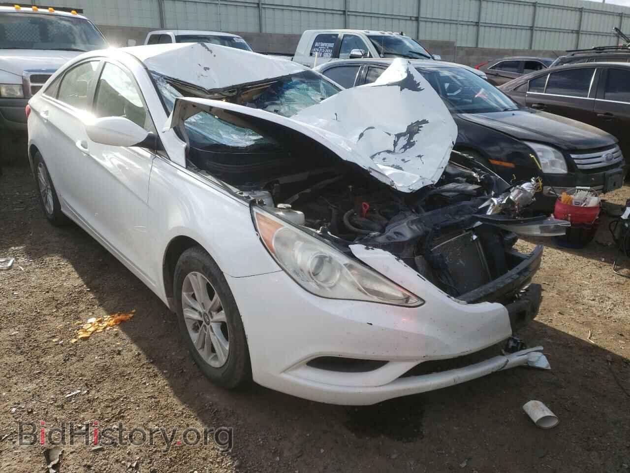 Фотография 5NPEB4AC0DH697839 - HYUNDAI SONATA 2013